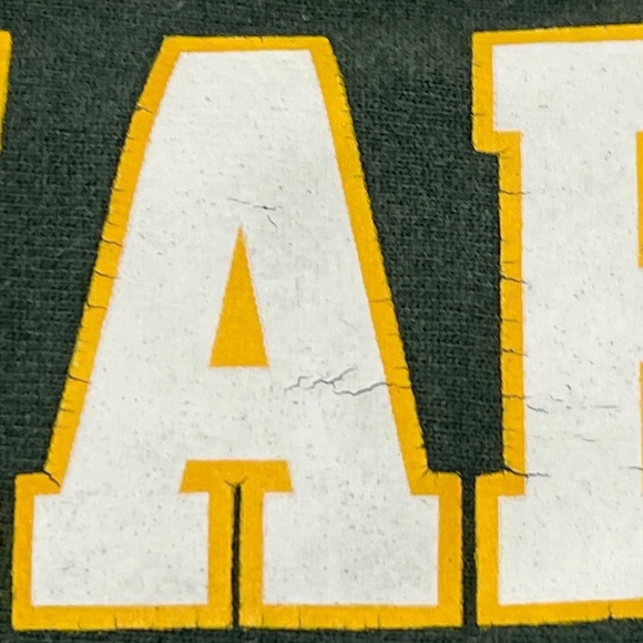 William & Marry Champion Reverse Weave Green Collegiate Sweatshirt - Picture 3 of 6